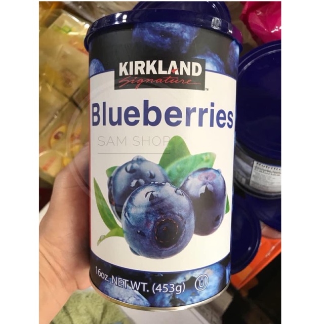 Việt quất sấy khô Blueberries Kirkland 453g