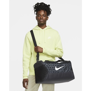 Túi trống du lịch nam nữ lớn tròn có ngăn để giày riêng chống nước tốt balo NiKe Brasilia Duffel DA8304