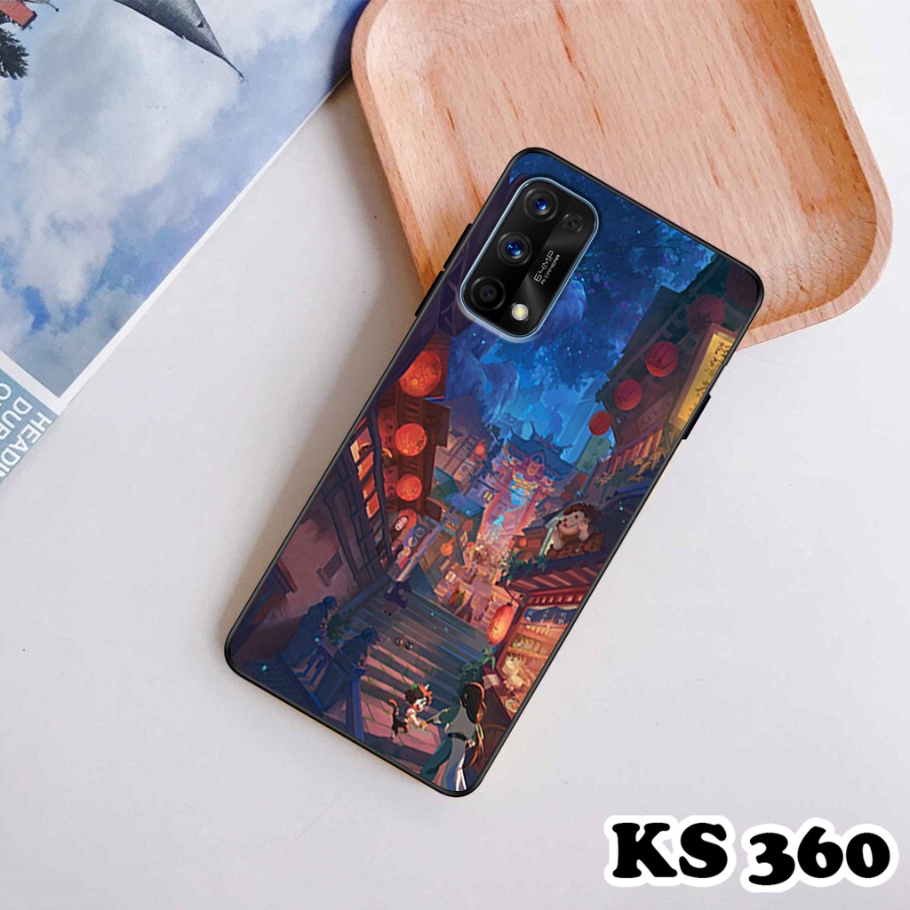 Ốp lưng Oppo Realme 7 - Realme 7 Pro - Ốp Oppo in hình Phong cảnh ban đêm - Chất liệu TPU cao cấp