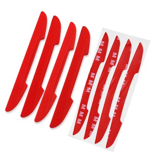 Set 4 Miếng Dán Chống Va Chạm Cho Cửa Xe Ô Tô