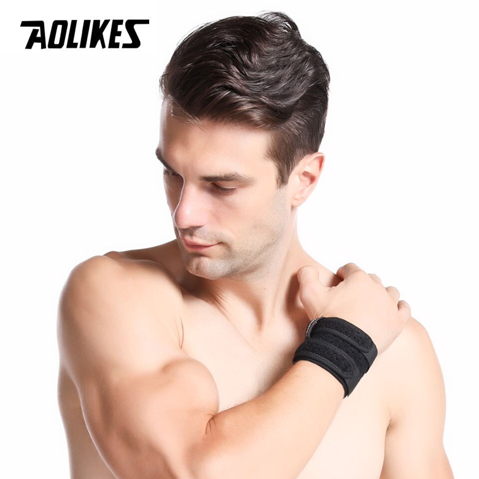 Bộ 2 băng quấn cổ tay AOLIKES A-7932-2 Sport wrist support