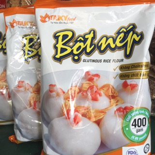 Bột nếp Tài ký 400 g làm bánh ngon như ở nhà hàng lớn
