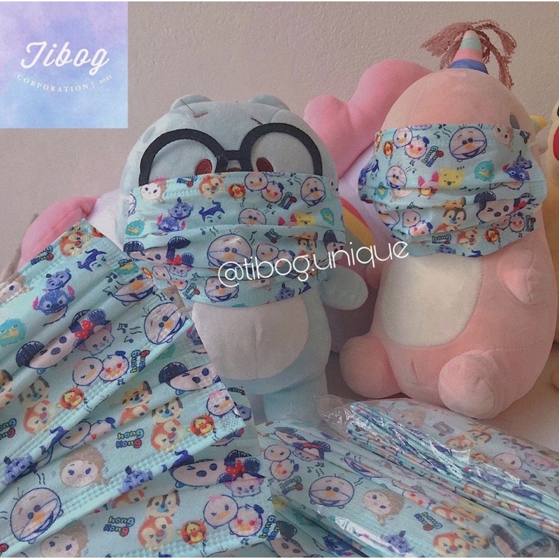 [Freeship] Khẩu Trang Gấu hoạ tiết đáng yêu | BigBuy360 - bigbuy360.vn