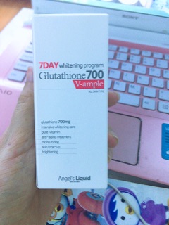Huyết thanh Whitening Program Glutathione 700 V-ample