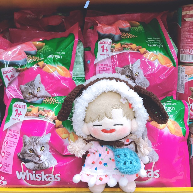 Mũ trùm đầu cún