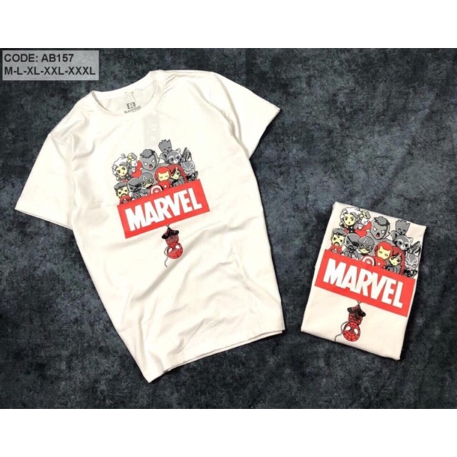 Áo thun Marvel
