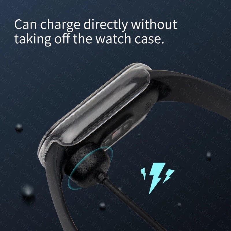 Ốp Bảo Vệ Màn Hình 3D Cho Xiaomi Mi Band 6 5 4 3 / Xiaomi Miband 6 5