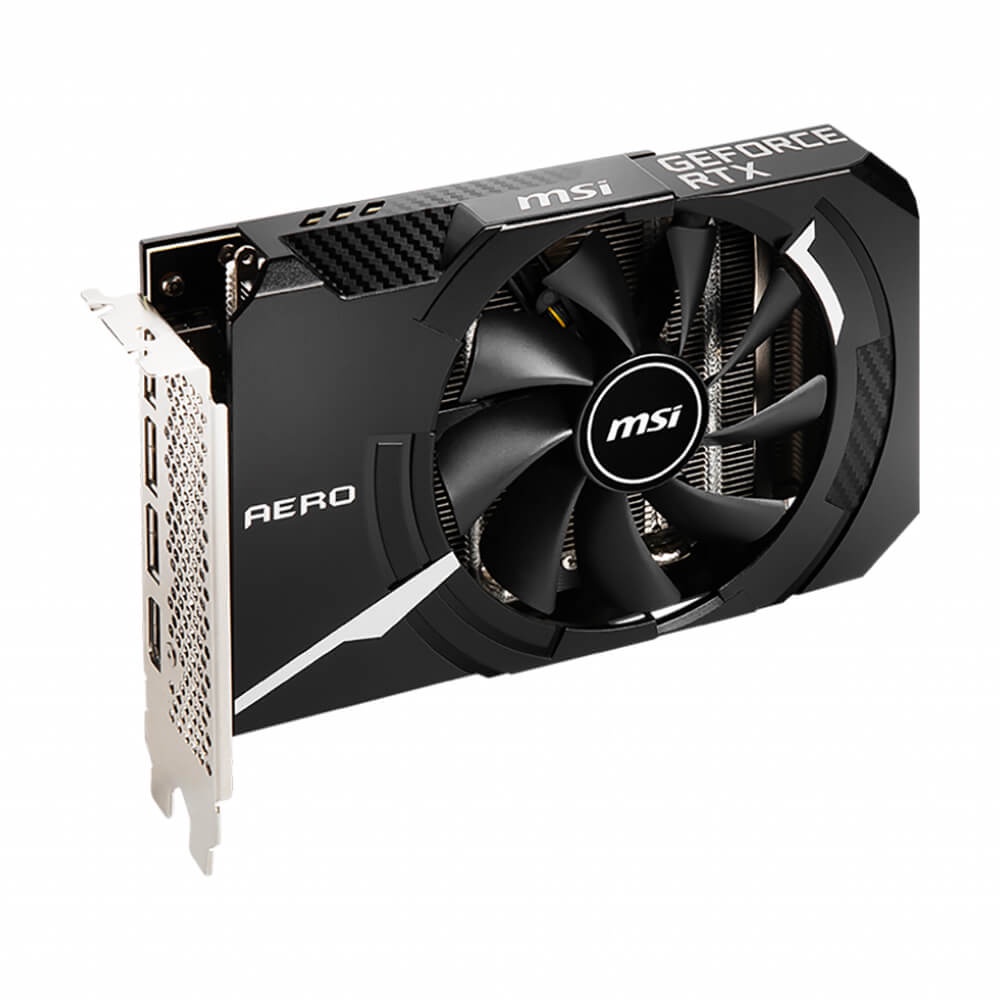Card đồ họa MSI GeForce RTX 3060 AERO ITX 12G
