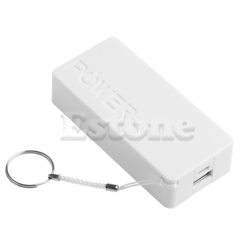 Sạc Dự Phòng Iorx 5600mah 5v Usb 18650 Diy