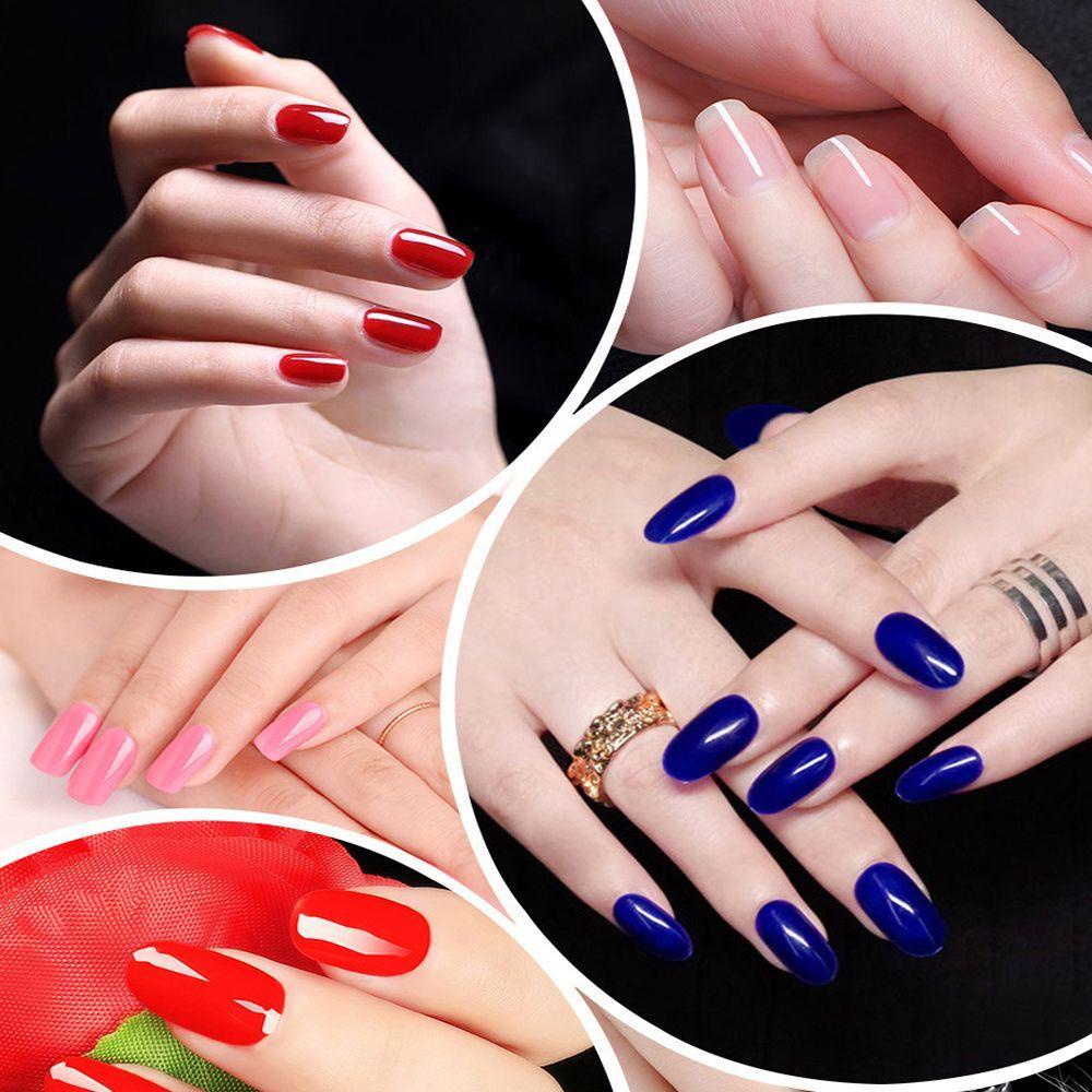 Sơn Móng Tay Gel Trong Suốt IBCCCNDC 10ml