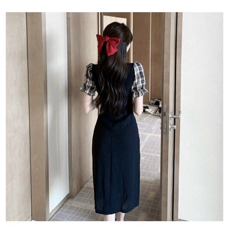 [Mã FAMAYWA2 giảm 10K đơn 50K] Váy đầm nữ dáng suông tay búp | BigBuy360 - bigbuy360.vn