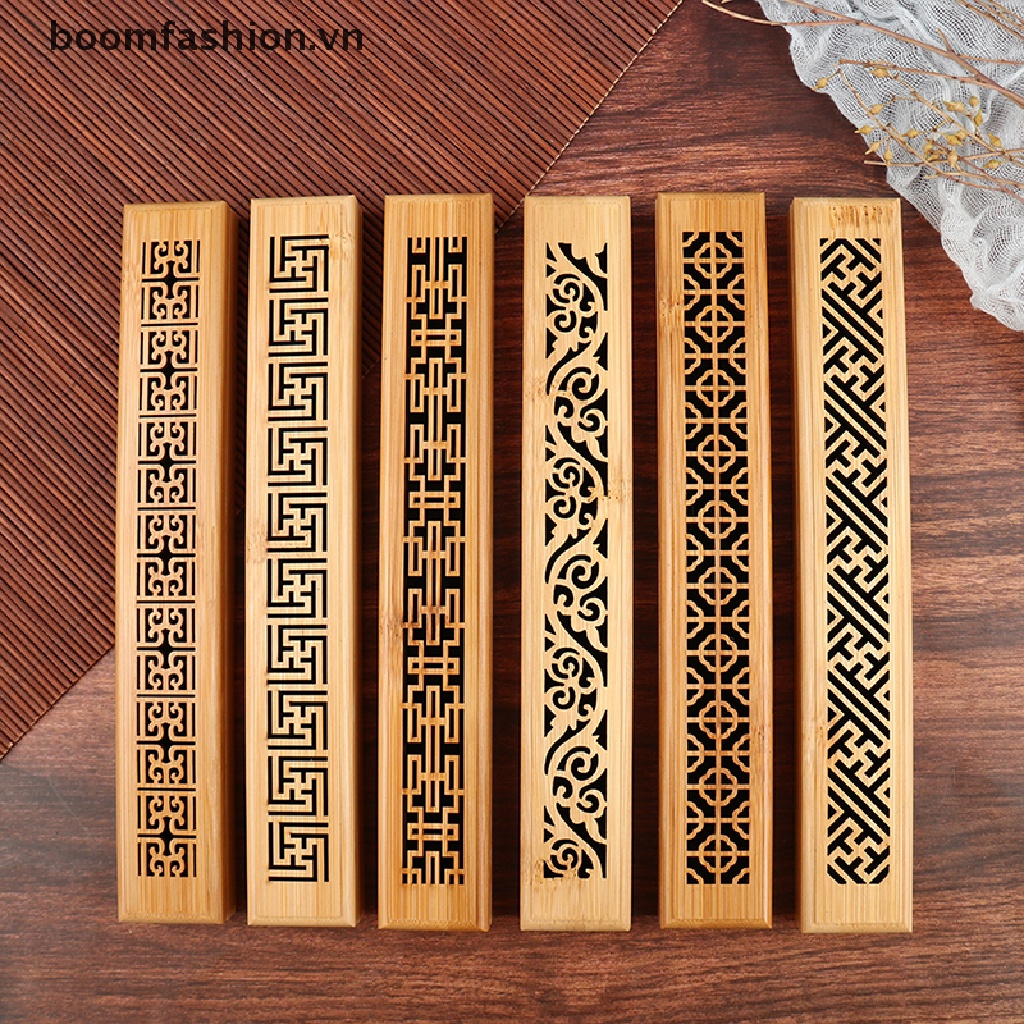 Hộp Đốt Trầm Hương Bằng Tre Chất Lượng Cao