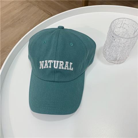 Mũ lưỡi trai chống nắng thêu chữ phong cách Nhật Bản thời trang