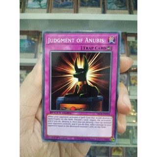 Thẻ Bài Lẻ YugiOh! Mã SBCB-EN194 - Judgment of Anubis - Common - 1st Edition