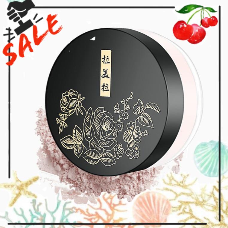 Phấn bột phủ makeup HOA ĐEN 3595 nội địa chính hãng lâu trôi kiềm dầu sỉ rẻ - GIÁ GỐC 12