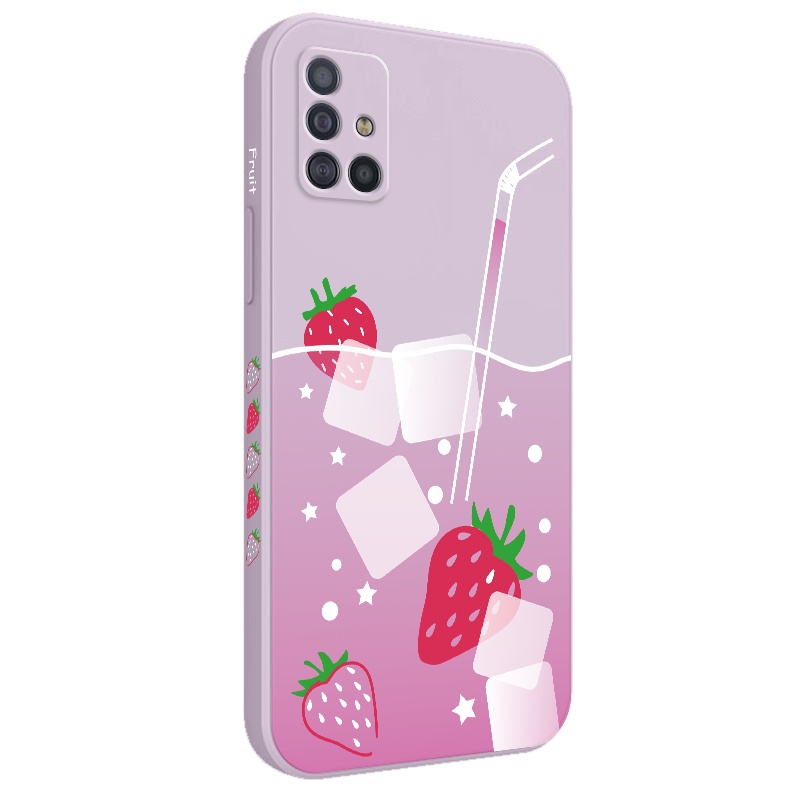Ốp Điện Thoại Silicon Thời Trang Mùa Hè Cho Samsung Galaxy A71 A51 4G A21S A31 A41