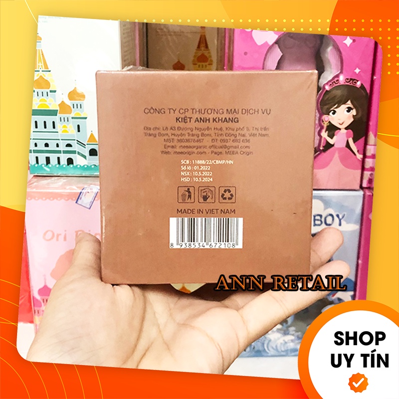 [Chính hãng] Peel Da Tảo Sâm Đông Y 36 Vị MeeA Organic - Cao Bóc Tách Nám Tái Tạo Da - 8938534672108