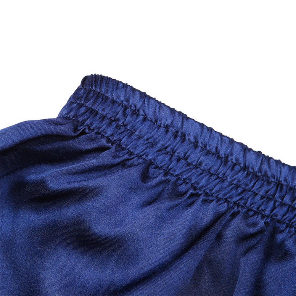 YVE Quần Lót Lụa Satin Thời Trang Dành Cho Nam