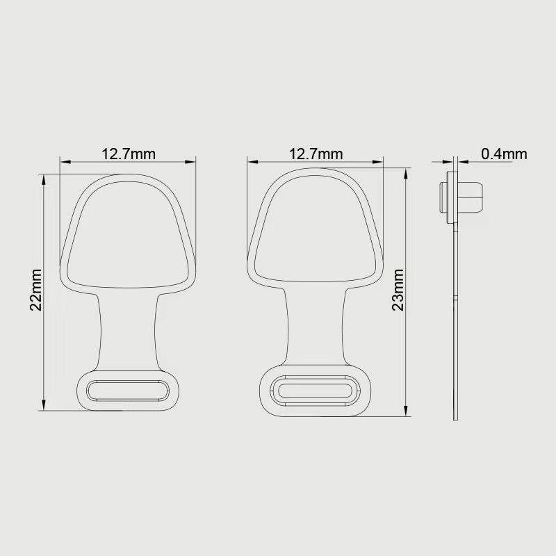 Nút Bịt Chống Bụi Cổng Sạc Điện Thoại iphone Bằng Silicon Loại C Màu Trơn Đơn Giản
