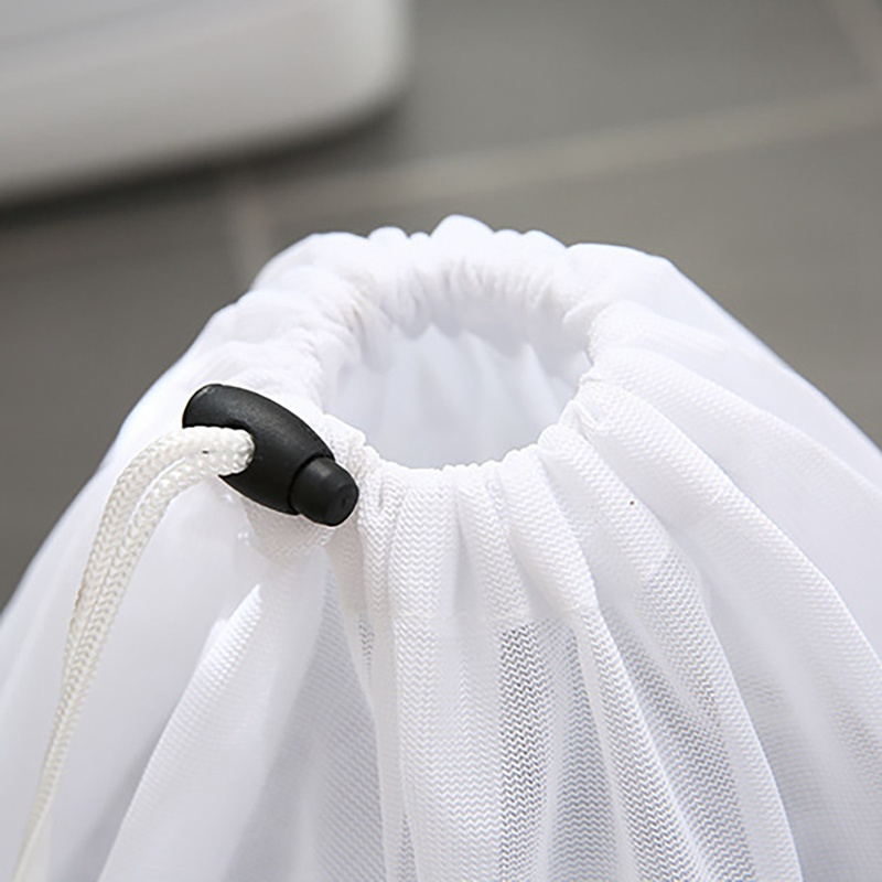 Túi lưới dây rút dùng để giặt máy đồ lót / vớ siêu tiện lợi đa năng