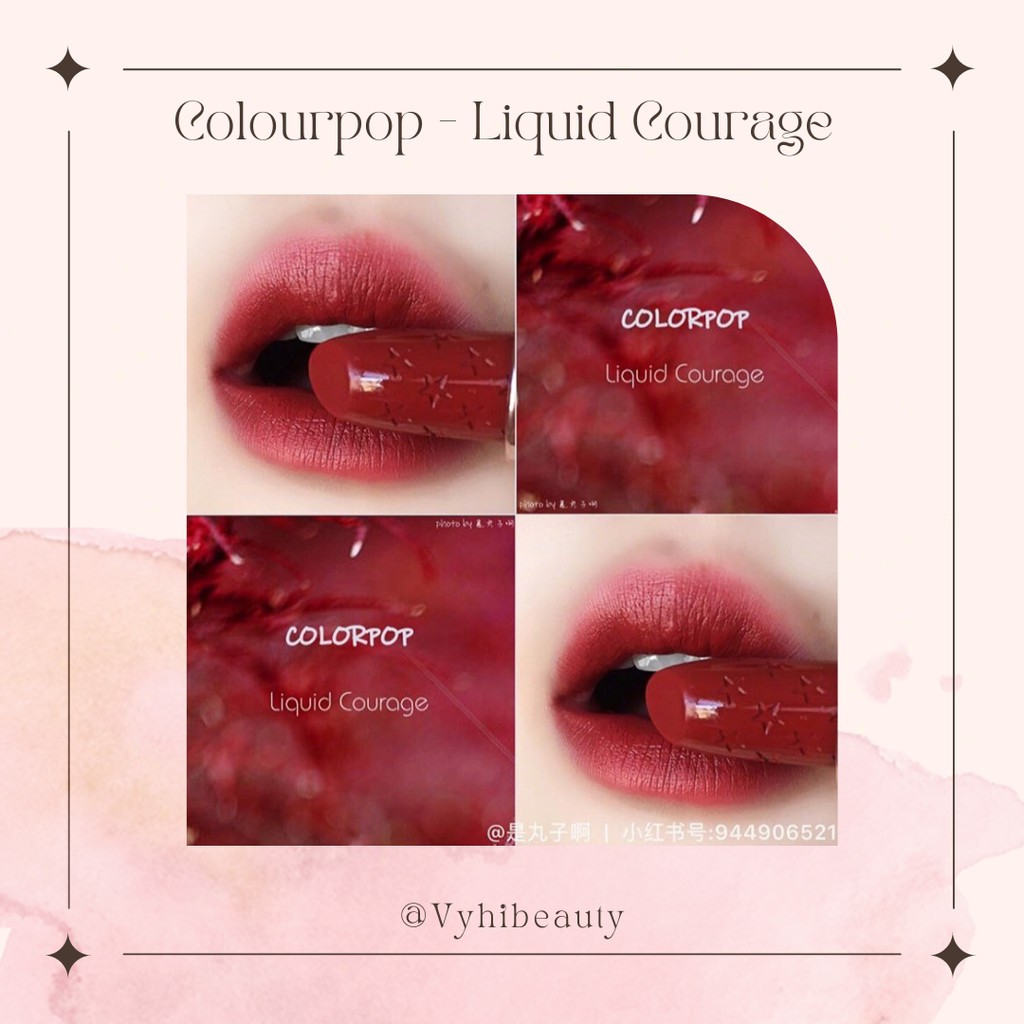 Son thỏi Colourpop Lux dòng Creme