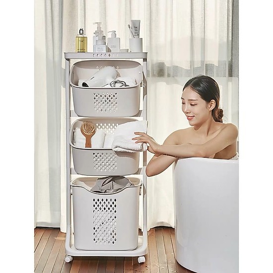 Kệ nhựa 3 tầng đa năng Holla | Shopee Việt Nam
