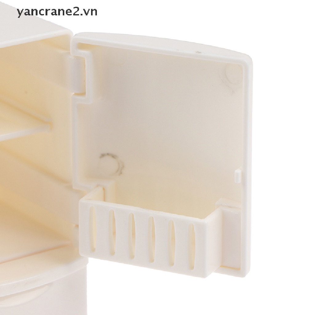 Tủ Lạnh Đồ Chơi Mini Trang Trí Nhà Búp Bê