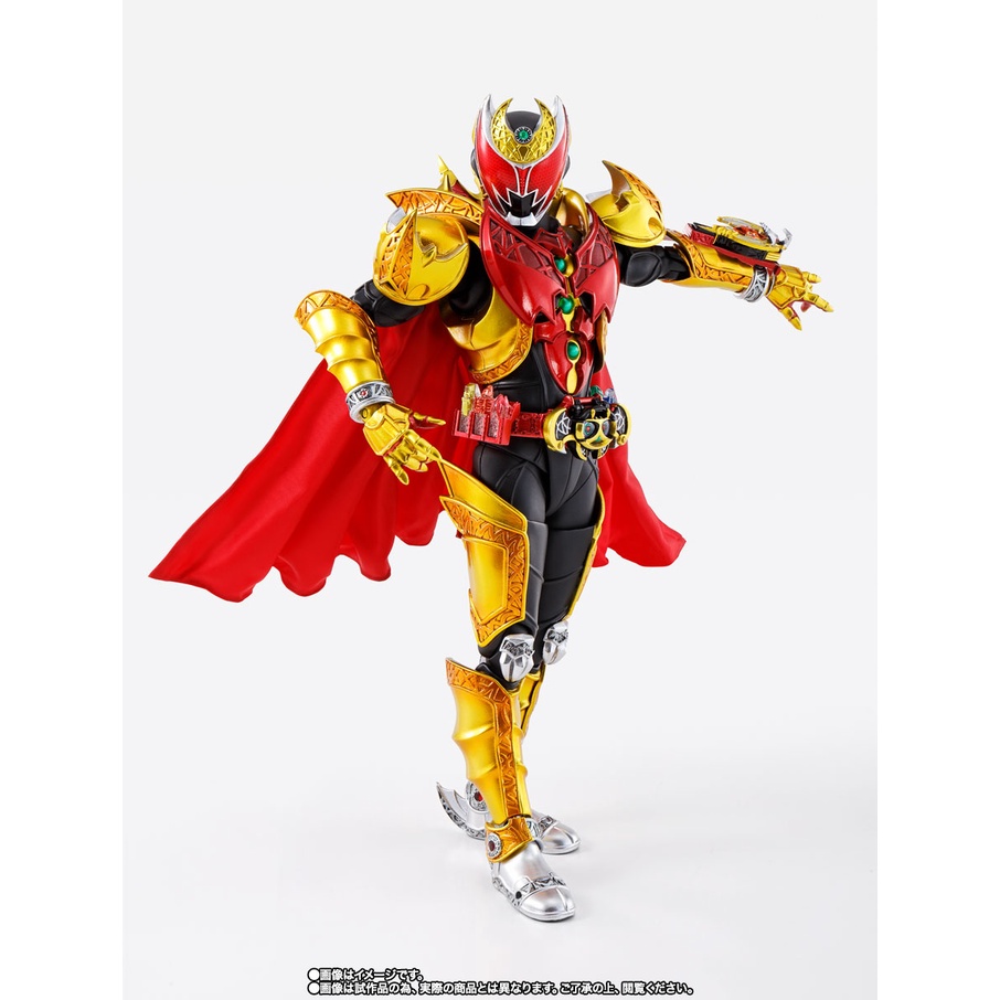 Mô hình chính hãng S.H.FIGUARTS SHF SHINKKOUCHO SEIHO KAMEN RIDER KIVA - KIVA EMPEROR