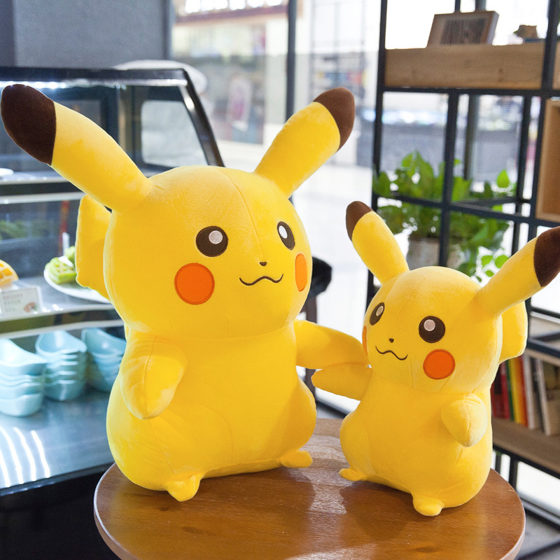 Pikachu Nhồi Bông Đáng Yêu Kích Thước 20 / 33cm