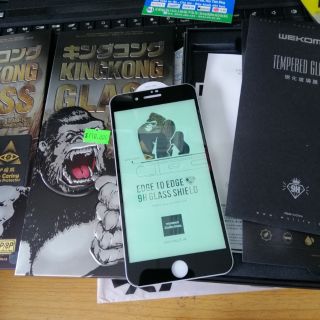 Kính cường lực KingKong iphone 6 / 6s / 6 plus / 6s plus / 7 / 8 / 7 plus / 8 plus / X / Xs Chính hãng WK