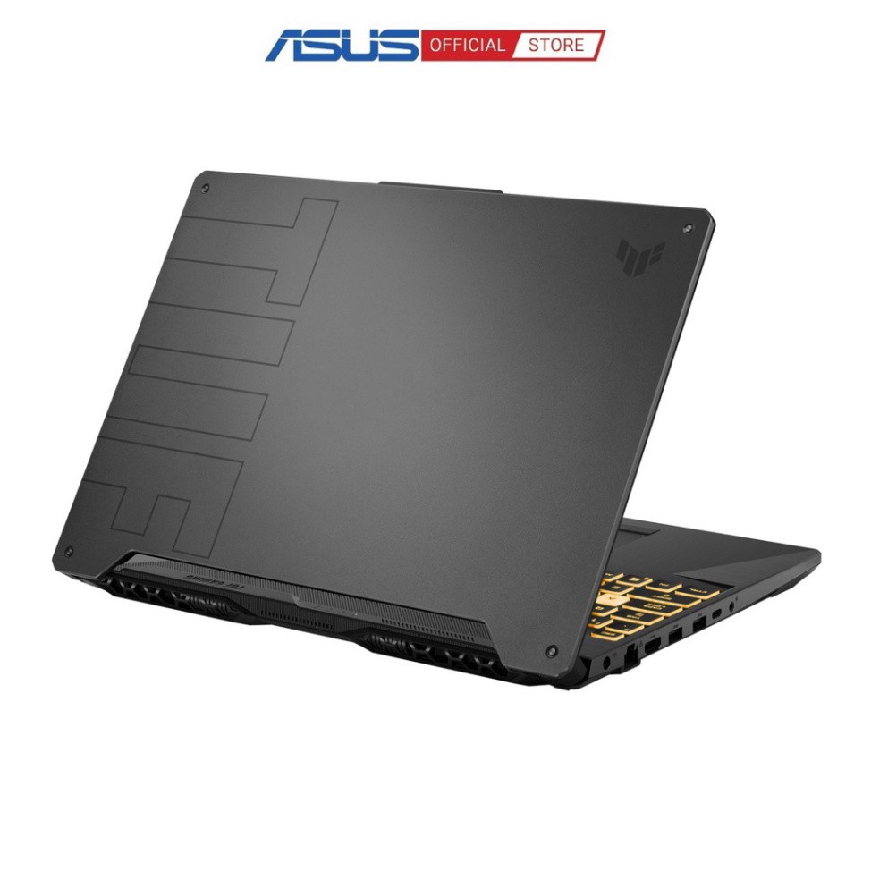 Laptop ASUS TUF Gaming F15 FX506HC-HN001T (Core i7-11800H| 8GB | 512GB | RTX 3050 4GB | 15.6 inch FHD | Win 10 | Xám) | BigBuy360 - bigbuy360.vn