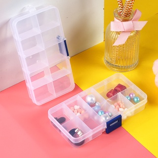 Hộp nhựa trong suốt đựng trang sức tiện lợi