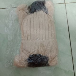 Nón len cho bé yêu