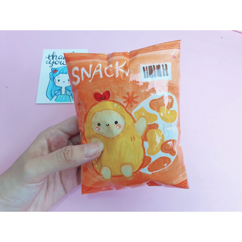 SQUISHY BẰNG GIẤY| Squishy vẽ tay , sản phẩm thủ công bằng giấy | nhiều hình đáng yêu