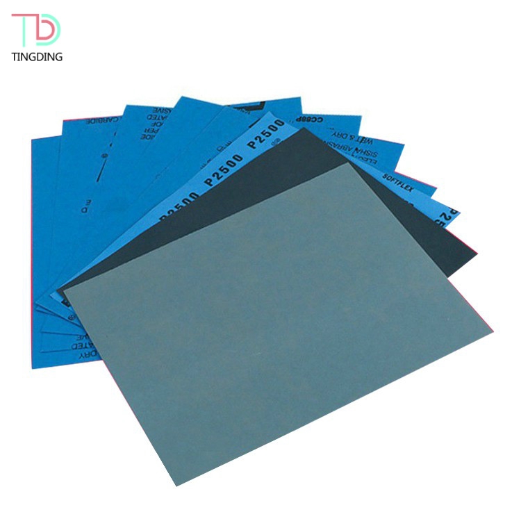 Giấy cát đánh bóng P800/P1000/P2000