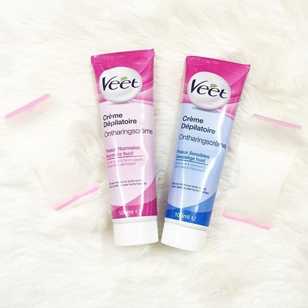 [Mã COS2704 giảm 8% đơn 250K] Kem Tấy Lông Đa Năng Veet Silk&Fresh 100ML Chính Hãng Pháp NPP Shoptido | BigBuy360 - bigbuy360.vn