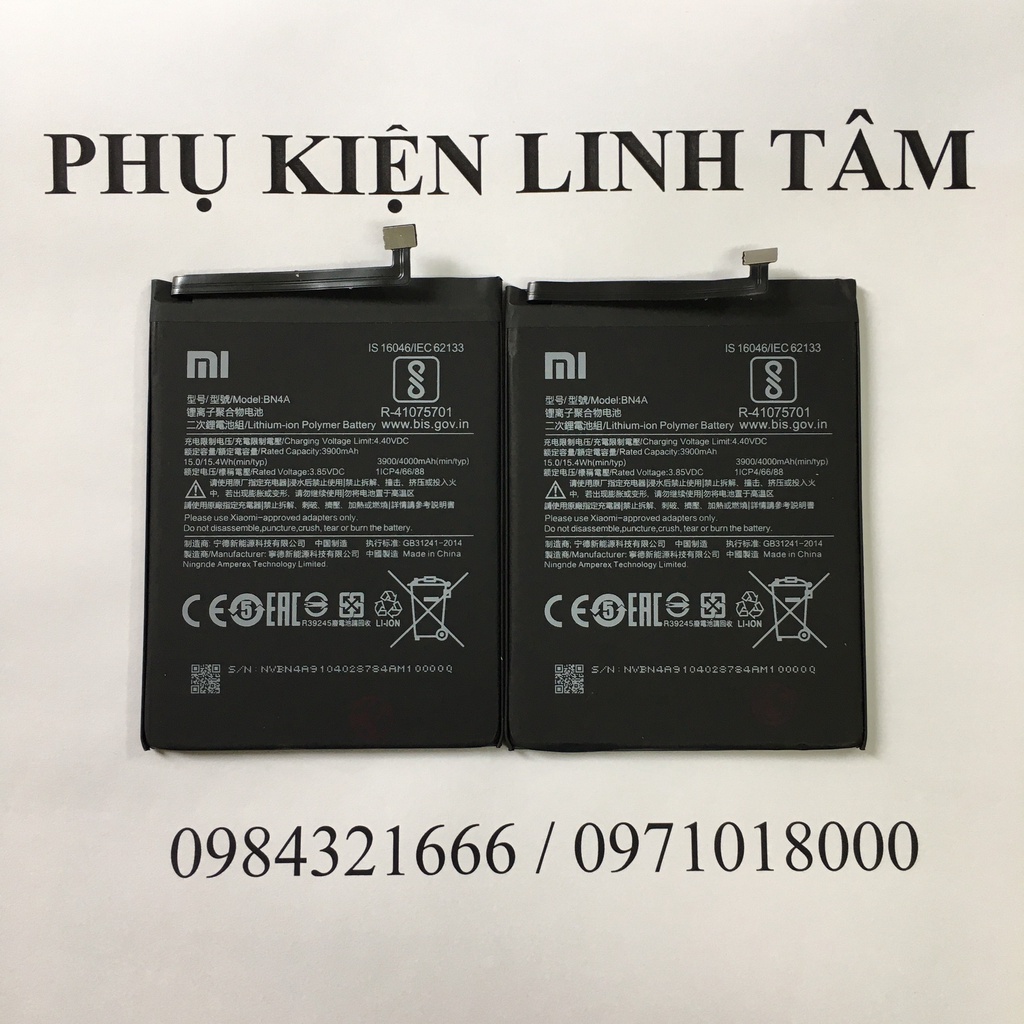 Pin Redmi Note 7 , Redmi Note 7 Pro - BN4A