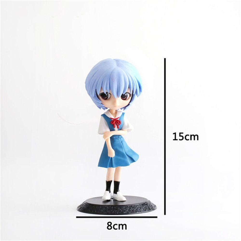 Set 4 Mô Hình Nhân Vật Hoạt Hình Kaworu Nagisa Ikari Shinji
