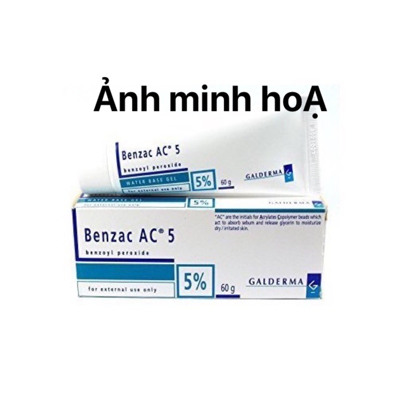 Lotion chấm mụn viêm,bọc BPO 5% ô ba