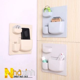 Bộ 4 tấm dán tường / Kệ dán tường để đồ