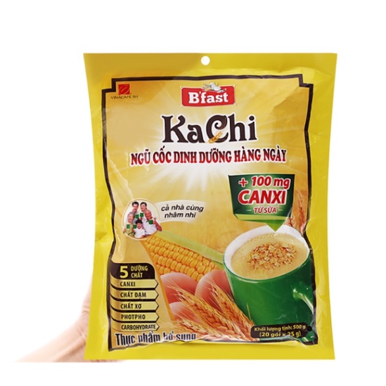 NGŨ CỐC DINH DƯỠNG B'FAST 500G (20 GÓI)/ NGŨ CỐC BFAST