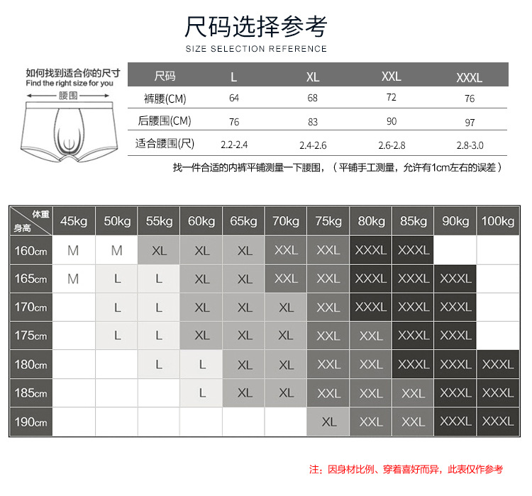 HOMEPLUS Men Underwear New Fashion Men Modal Breathable Underwear