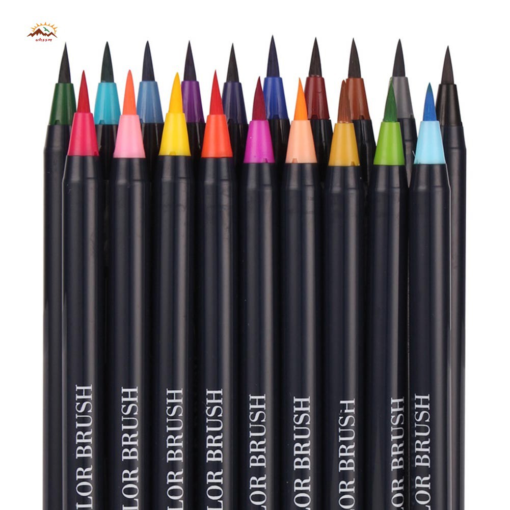 Bộ 20 cây bút lông viết vẽ màu nước cao cấp