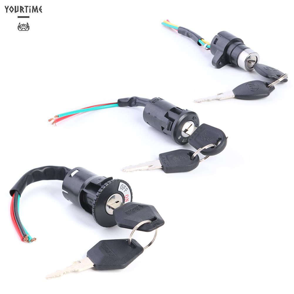 Ổ Khóa Khởi Động Kèm Chìa Khóa Cho Xe Đạp Điện