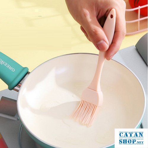 Cọ quét dầu, phết bơ làm bánh tiện dụng, ướp gia vị, Chổi silicon quét dầu ăn cho nồi chiên không dầu-CoQuetDau-Duc