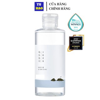 Nước cân bằng round lab 1025 dokdo toner roundlab dịu nhẹ 100ml - từ hảo