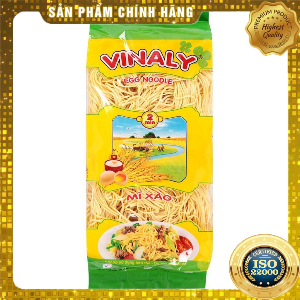 [ Yams Mart ] Mì Xào Vinaly Gói 400G