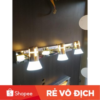 Đèn soi tranh - Đèn rọi gương Led 3 Đèn chiếu sáng - Điều chỉnh được góc chiếu