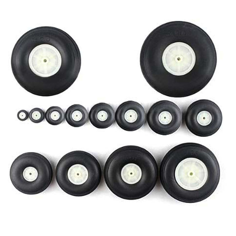 Cặp bánh xe thay thế cho máy bay điều khiển từ xa 1"- 3"