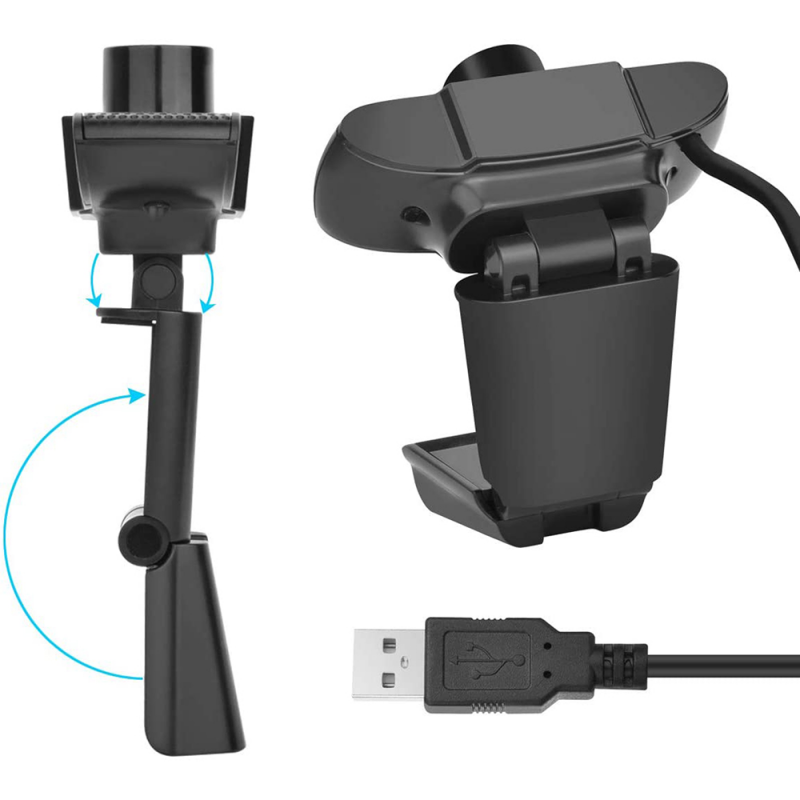 Webcam Hd 1080p Usb 2mp Kèm Mic Cho Máy Tính | BigBuy360 - bigbuy360.vn